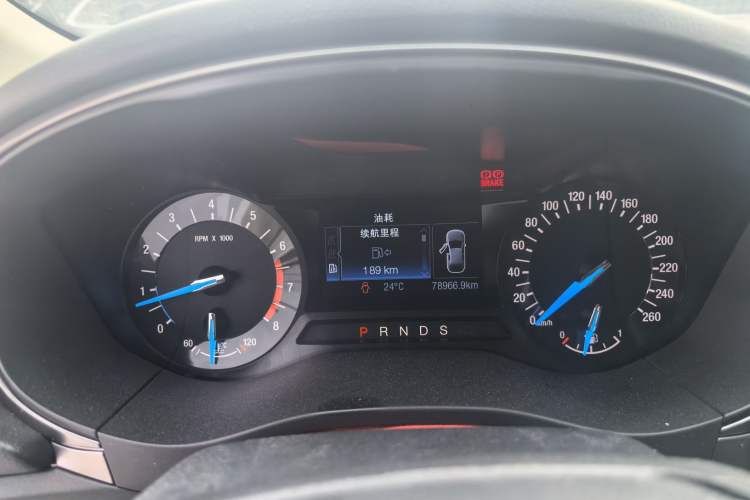 Used Ford Mondeo 2017 EcoBoost 180 Stylish Model Instrument Cluster