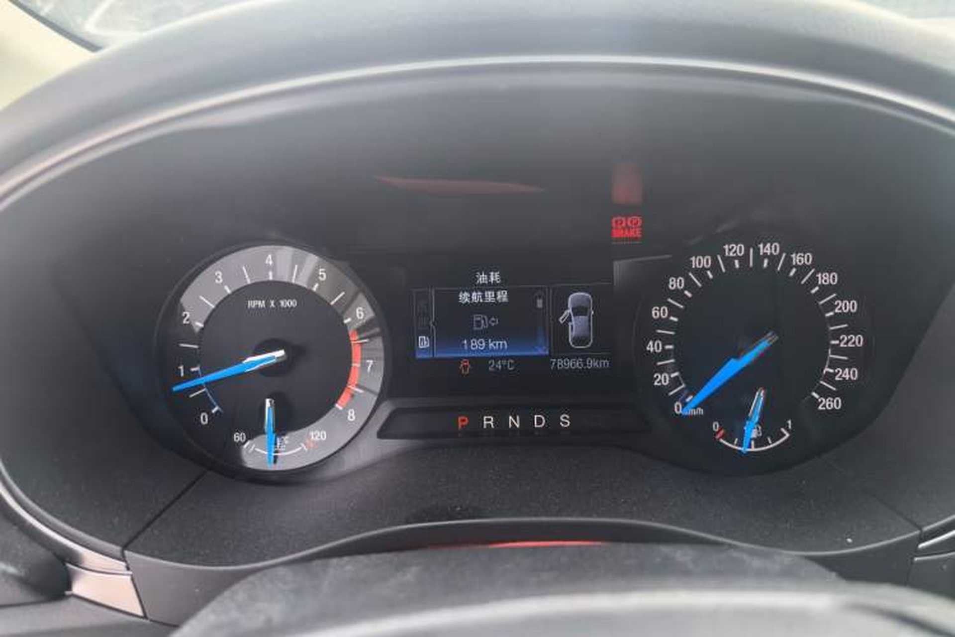 Used Ford Mondeo 2017 EcoBoost 180 Stylish Model Instrument Cluster