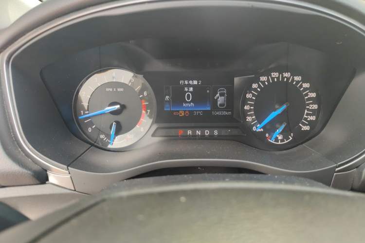 Used Ford Mondeo 2017 EcoBoost 180 Stylish Model Instrument Cluster