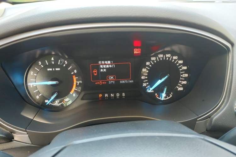 Used Ford Mondeo 2017 EcoBoost 200 Stylish Model Instrument Cluster