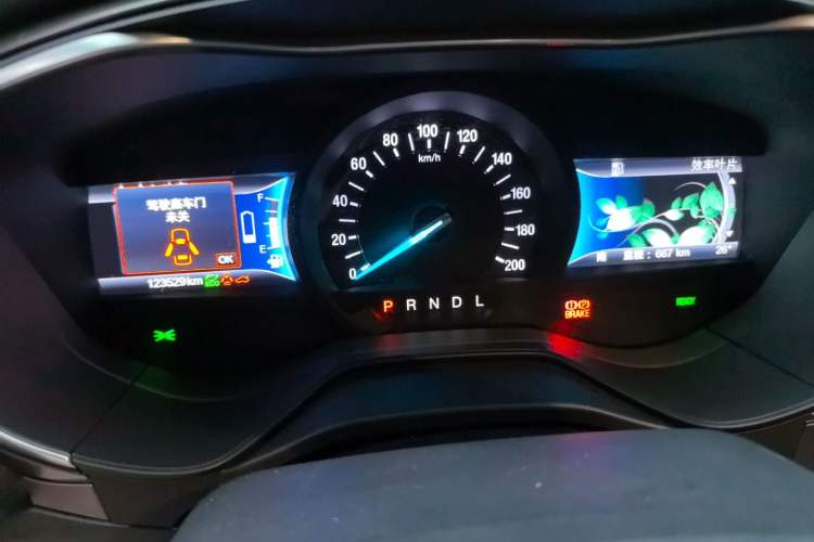 Used Ford Mondeo 2017 2.0L HEV Zhihao Model Instrument Cluster