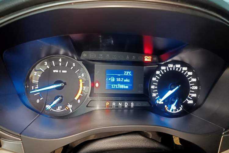 Used Ford Mondeo 2017 EcoBoost 180 Comfort Model Instrument Cluster