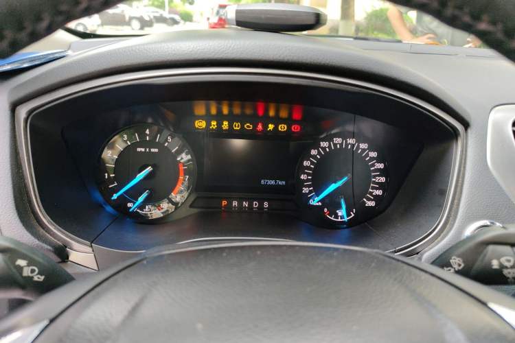 Used Ford Mondeo 2017 Facelifted EcoBoost 180 Fashion Edition Instrument Cluster