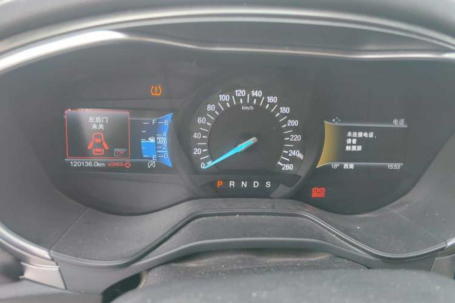 Used Ford Mondeo 2017 EcoBoost 180 Luxury Model Instrument Cluster
