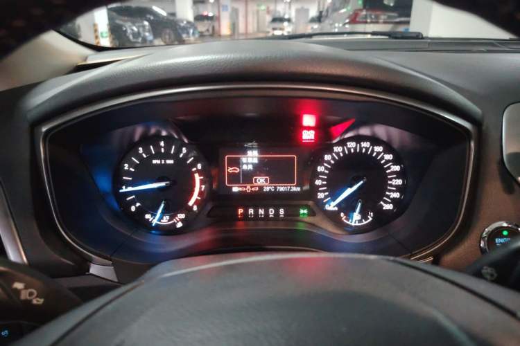 Used Ford Mondeo 2017 EcoBoost 180 Stylish Model Instrument Cluster