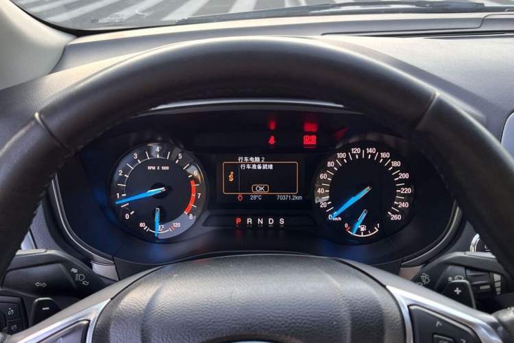 Used Ford Mondeo 2017 EcoBoost 200 Stylish Model Instrument Cluster