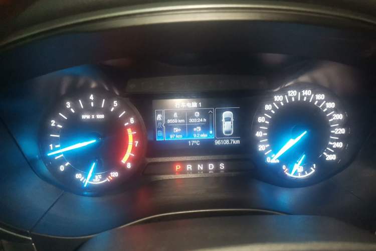 Used Ford Mondeo 2017 EcoBoost 180 Stylish Model Instrument Cluster