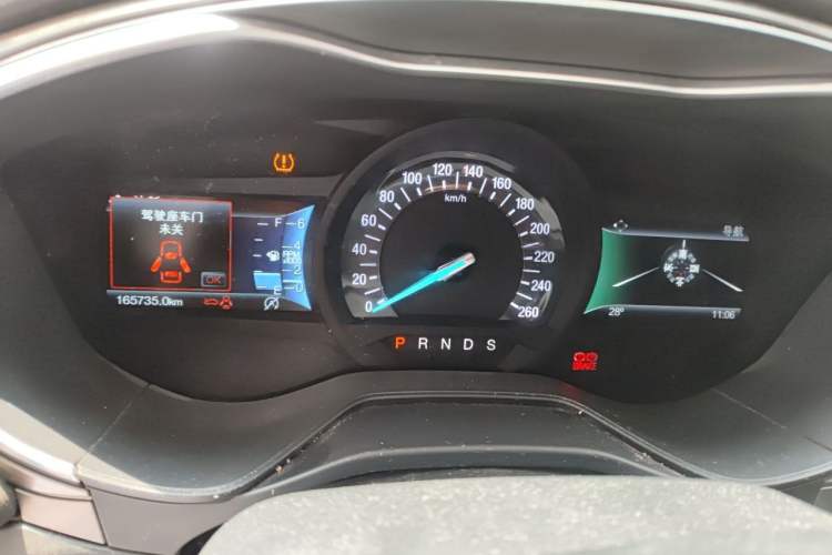 Used Ford Mondeo 2017 EcoBoost 180 Luxury Model Instrument Cluster