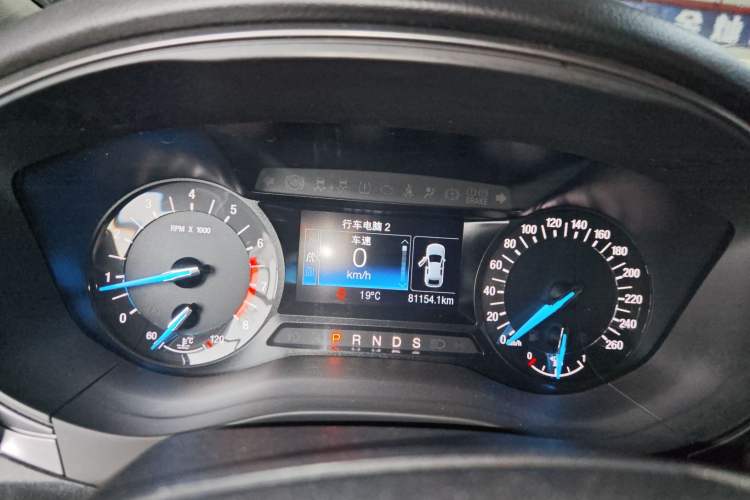 Used Ford Mondeo 2017 EcoBoost 180 Stylish Model Instrument Cluster