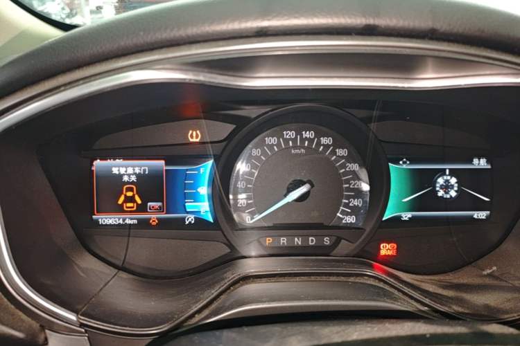 Used Ford Mondeo 2017 EcoBoost 180 Luxury Model Instrument Cluster