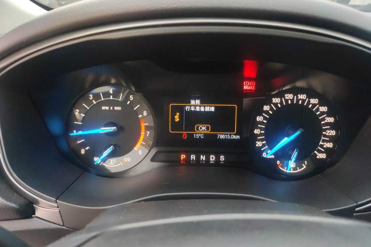 Used Ford Mondeo 2017 EcoBoost 180 Stylish Model Instrument Cluster