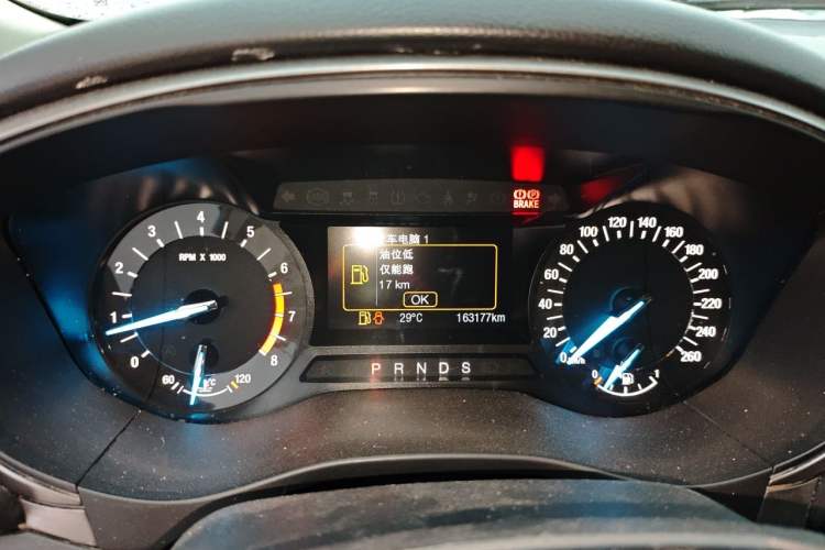Used Ford Mondeo 2017 EcoBoost 180 Stylish Model Instrument Cluster
