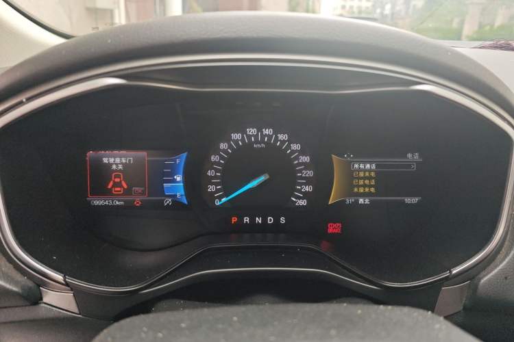 Used Ford Mondeo 2017 Restyled EcoBoost 180 Luxury Version Instrument Cluster
