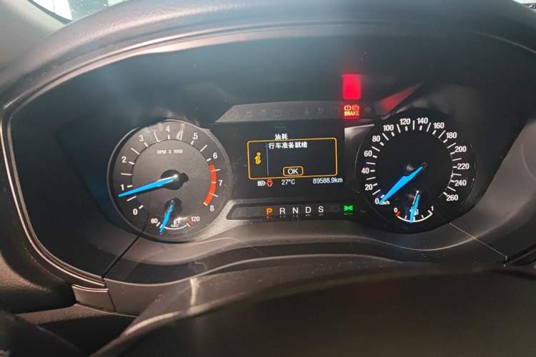 Used Ford Mondeo 2017 EcoBoost 180 Stylish Model Instrument Cluster