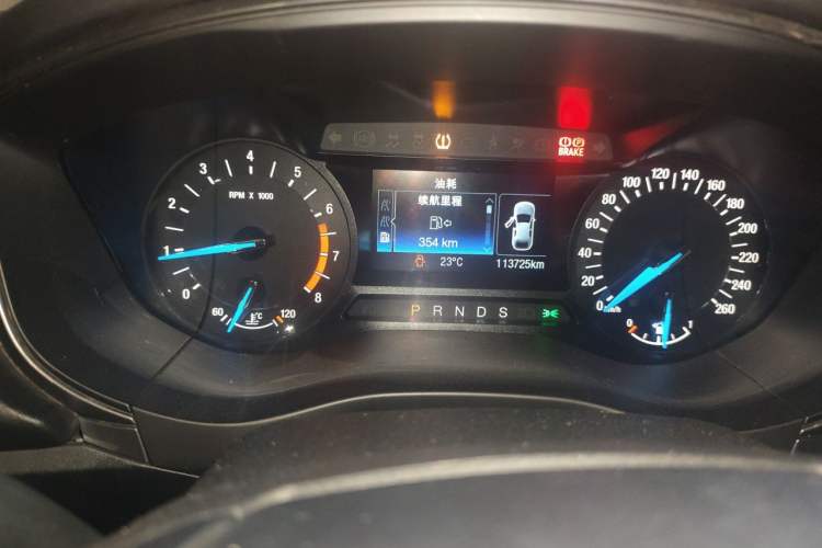 Used Ford Mondeo 2017 EcoBoost 180 Stylish Model Instrument Cluster