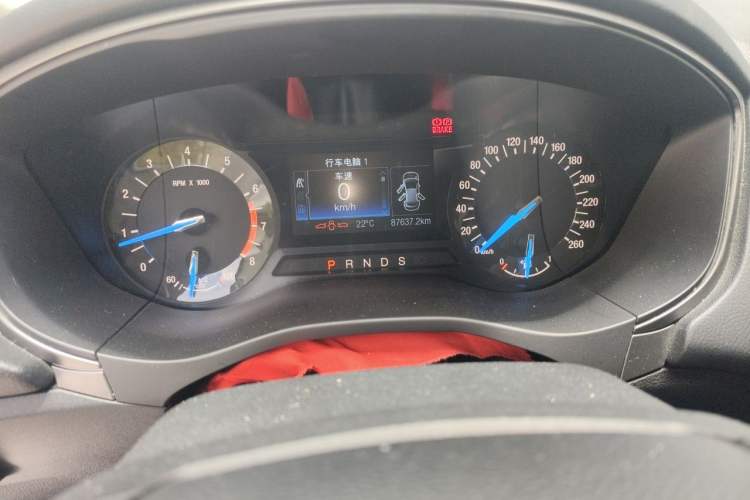 Used Ford Mondeo 2017 EcoBoost 200 Stylish Model Instrument Cluster
