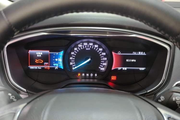 Used Ford Mondeo 2017 EcoBoost 180 Luxury Model Instrument Cluster