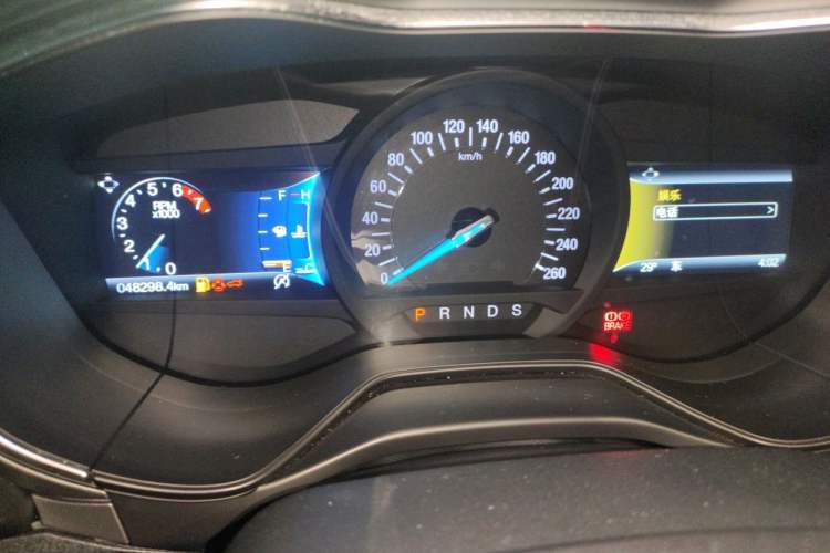 Used Ford Mondeo 2017 Restyled EcoBoost 180 Luxury Version Instrument Cluster