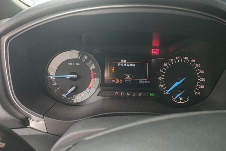 Used Ford Mondeo 2017 EcoBoost 200 Stylish Model Instrument Cluster