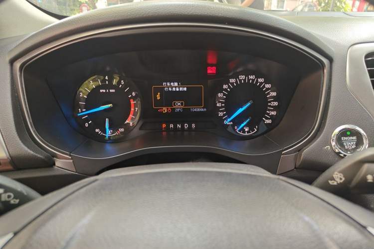 Used Ford Mondeo 2017 EcoBoost 180 Stylish Model Instrument Cluster
