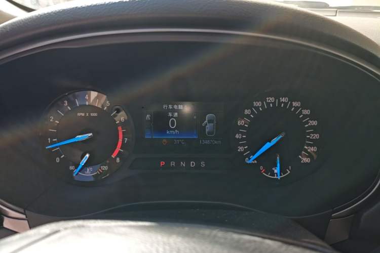Used Ford Mondeo 2017 EcoBoost 180 Stylish Model Instrument Cluster