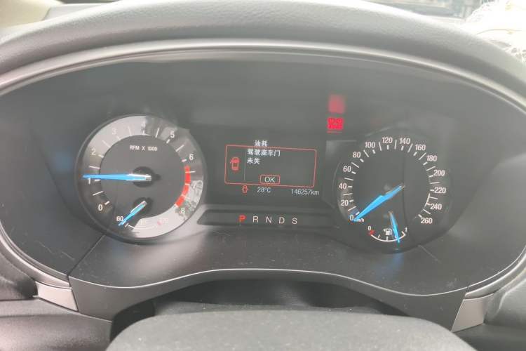Used Ford Mondeo 2017 EcoBoost 180 Stylish Model Instrument Cluster