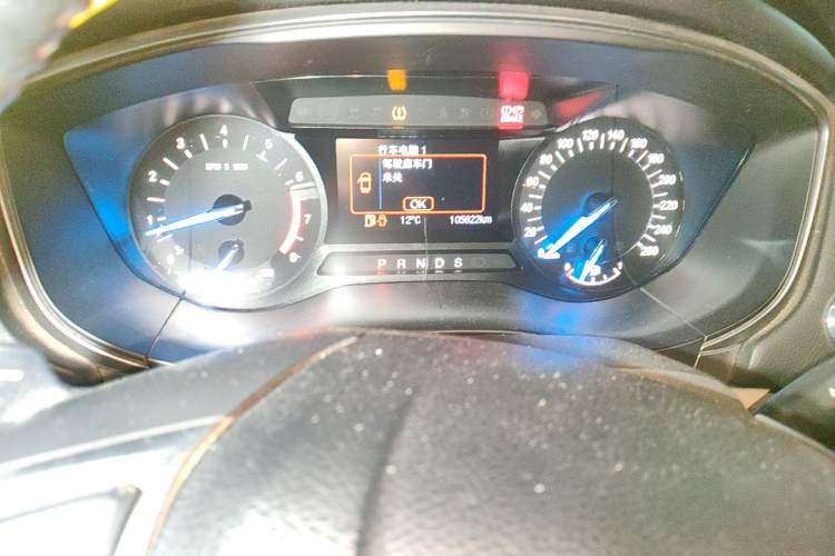 Used Ford Mondeo 2017 EcoBoost 180 Stylish Model Instrument Cluster