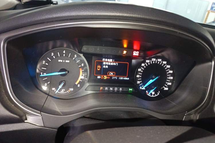 Used Ford Mondeo 2017 EcoBoost 180 Stylish Model Instrument Cluster