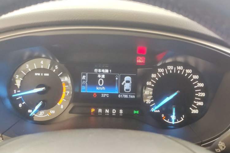 Used Ford Mondeo 2017 EcoBoost 180 Stylish Model Instrument Cluster