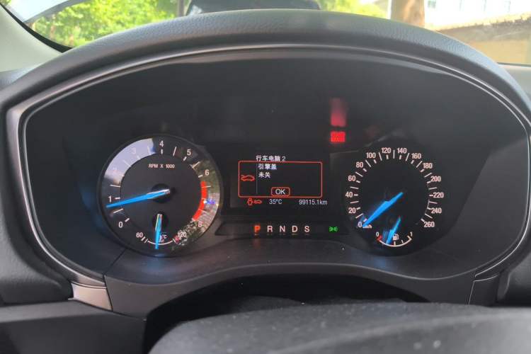 Used Ford Mondeo 2017 EcoBoost 180 Stylish Model Instrument Cluster