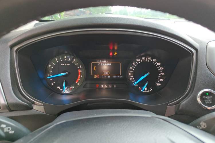 Used Ford Mondeo 2017 EcoBoost 180 Stylish Model Instrument Cluster