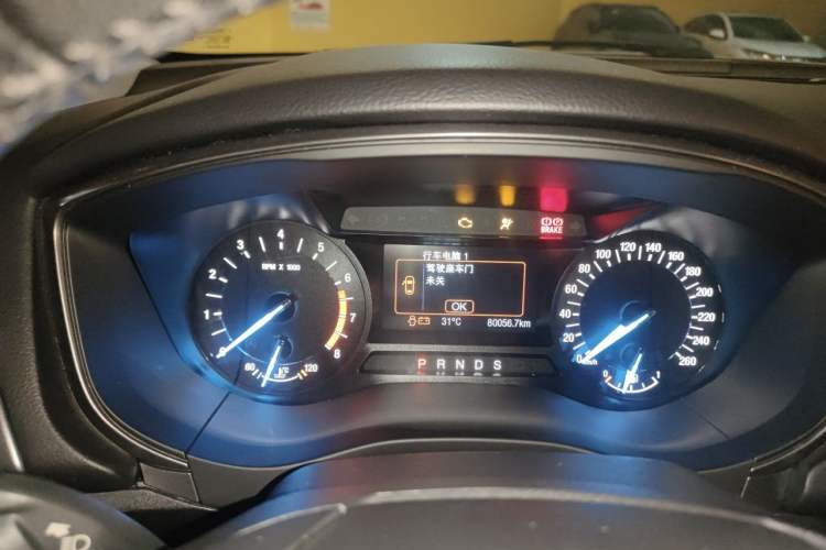 Used Ford Mondeo 2017 Facelifted EcoBoost 180 Fashion Edition Instrument Cluster