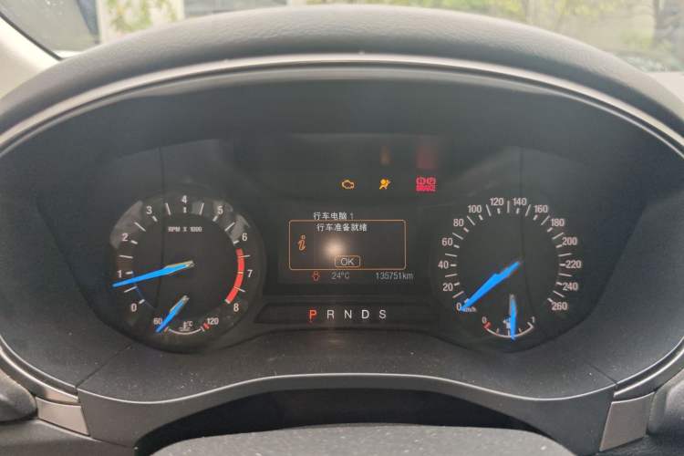 Used Ford Mondeo 2017 EcoBoost 180 Stylish Model Instrument Cluster