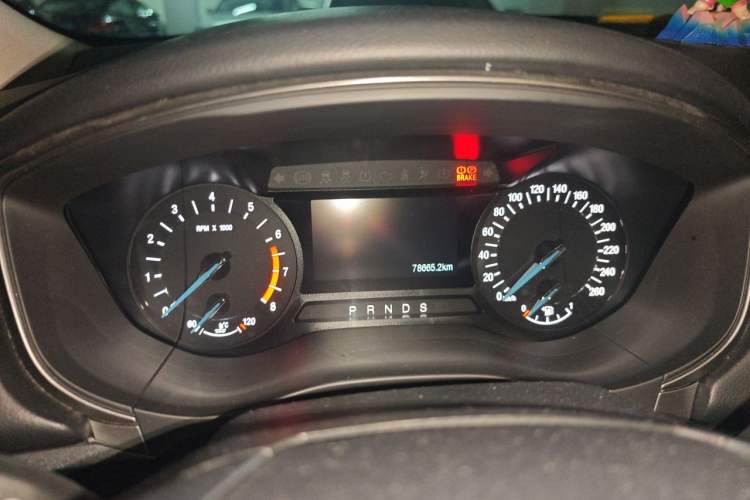 Used Ford Mondeo 2017 Facelifted EcoBoost 180 Fashion Edition Instrument Cluster