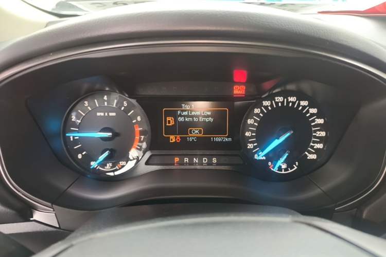 Used Ford Mondeo 2017 EcoBoost 200 Stylish Model Instrument Cluster