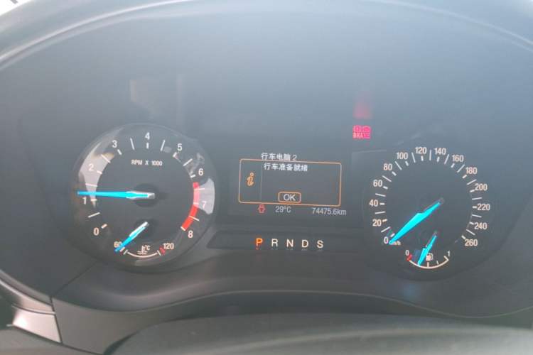 Used Ford Mondeo 2017 EcoBoost 180 Stylish Model Instrument Cluster