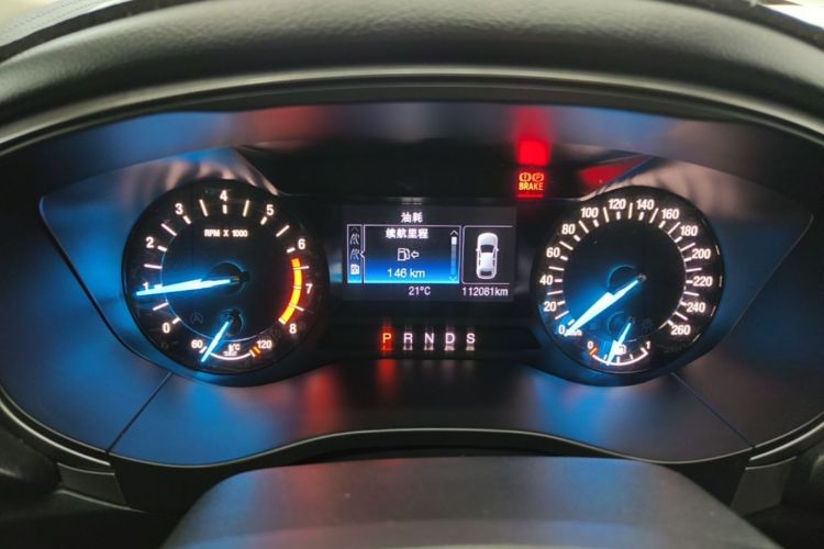 Used Ford Mondeo 2017 EcoBoost 180 Stylish Model Instrument Cluster