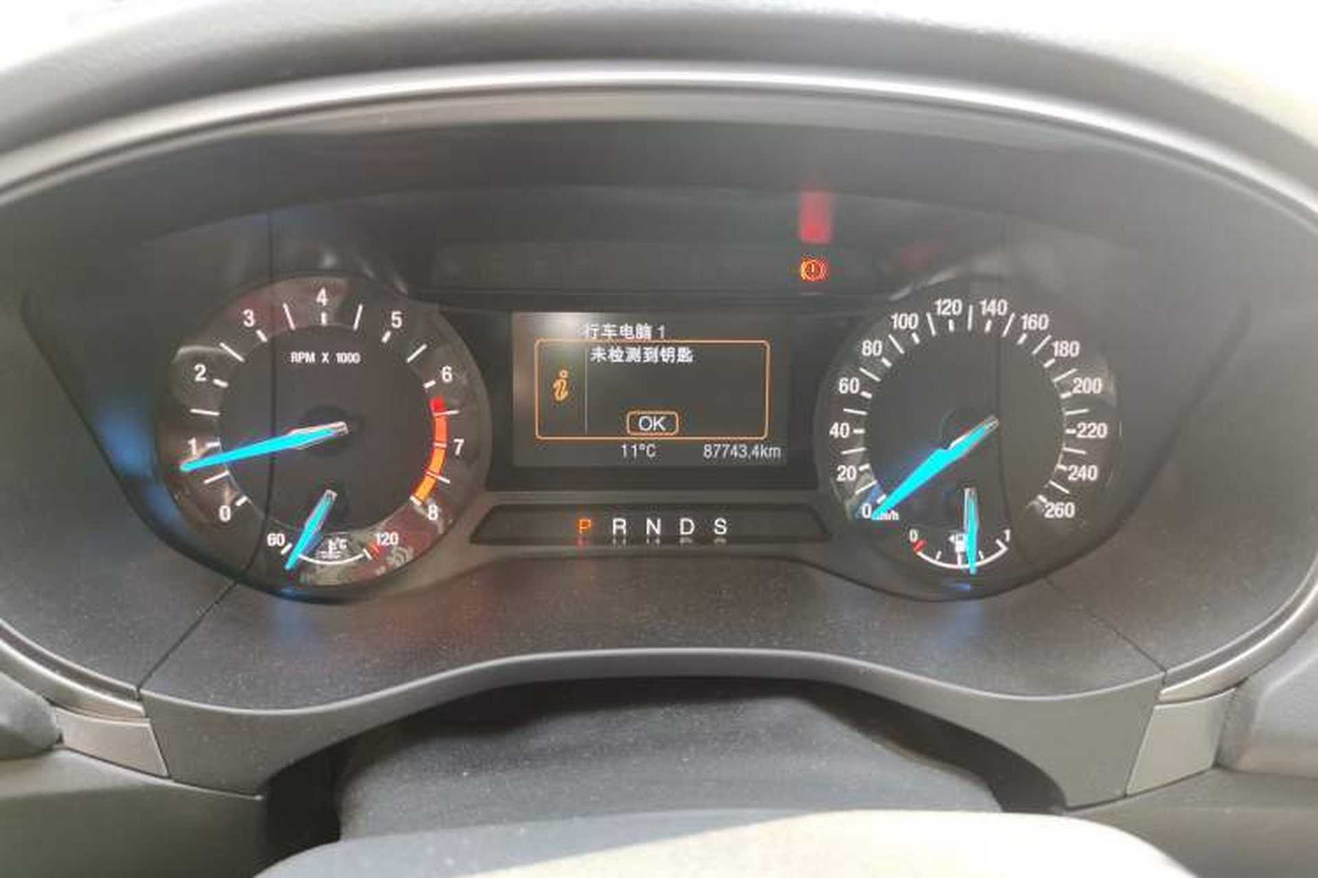 Used Ford Mondeo 2017 Facelifted EcoBoost 180 Fashion Edition Instrument Cluster
