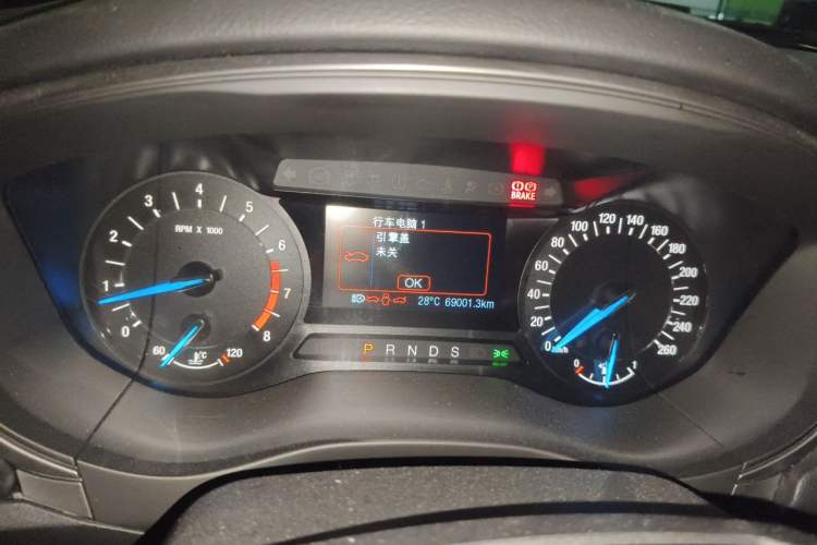 Used Ford Mondeo 2017 EcoBoost 180 Stylish Model Instrument Cluster