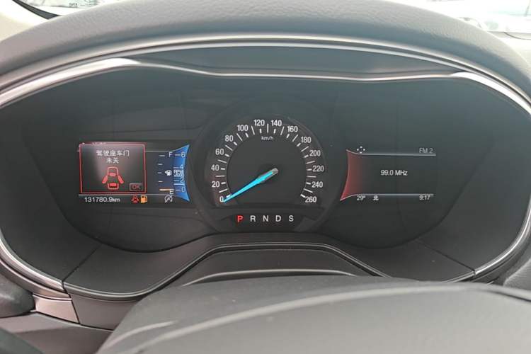 Used Ford Mondeo 2017 EcoBoost 180 Luxury Model Instrument Cluster