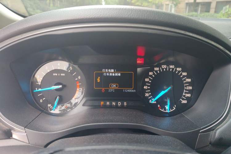 Used Ford Mondeo 2017 EcoBoost 180 Stylish Model Instrument Cluster
