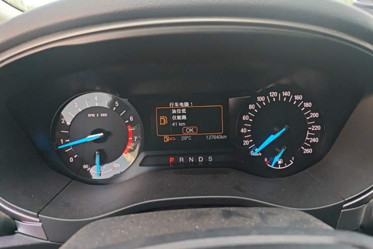 Used Ford Mondeo 2017 EcoBoost 180 Stylish Model Instrument Cluster