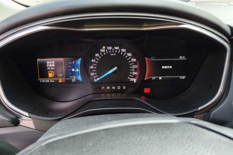 Used Ford Mondeo 2017 Facelifted EcoBoost 200 Luxury Version Instrument Cluster