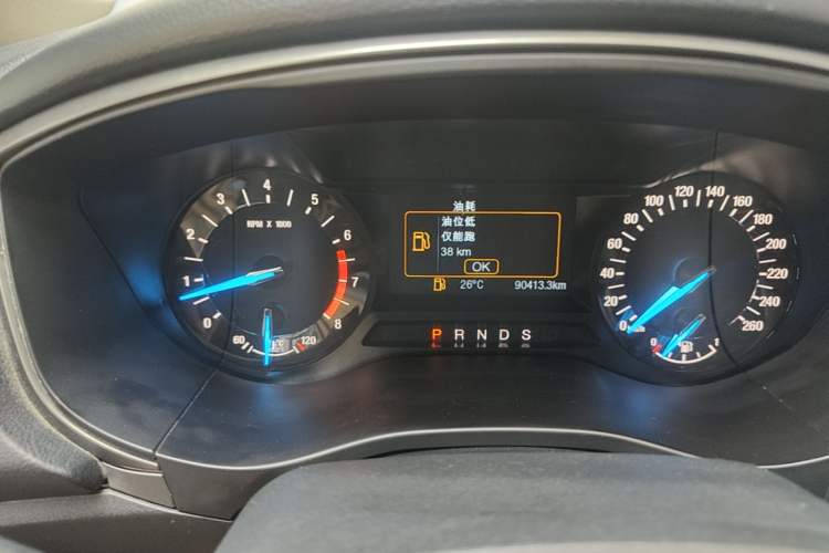 Used Ford Mondeo 2017 Facelifted EcoBoost 180 Fashion Edition Instrument Cluster