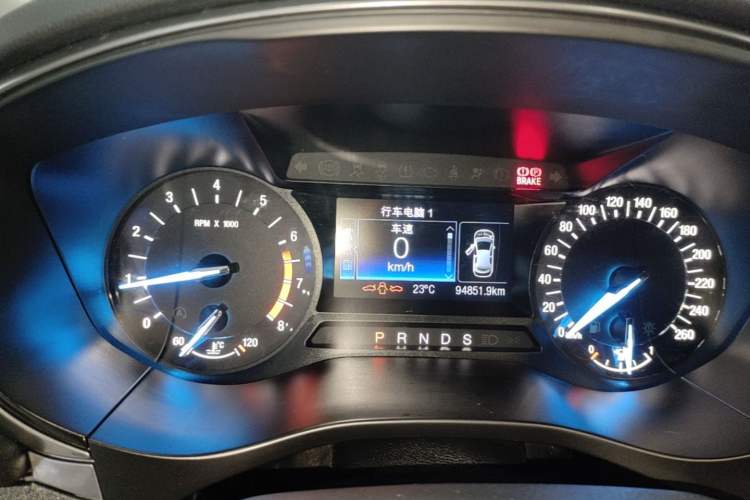 Used Ford Mondeo 2017 EcoBoost 200 Stylish Model Instrument Cluster