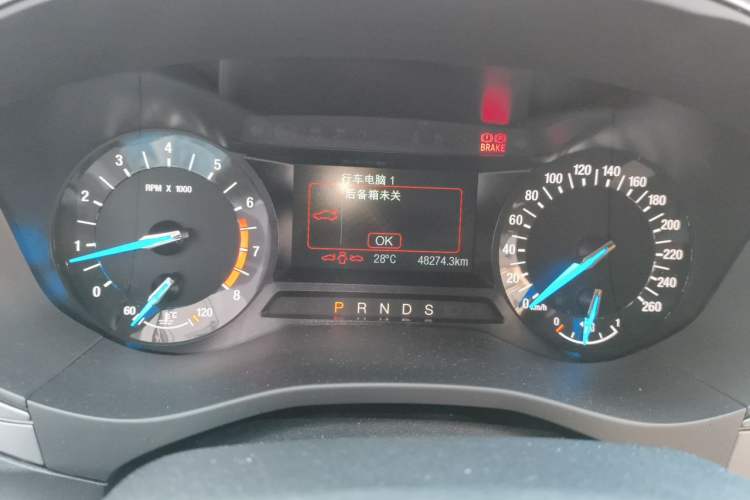 Used Ford Mondeo 2017 EcoBoost 180 Stylish Model Instrument Cluster