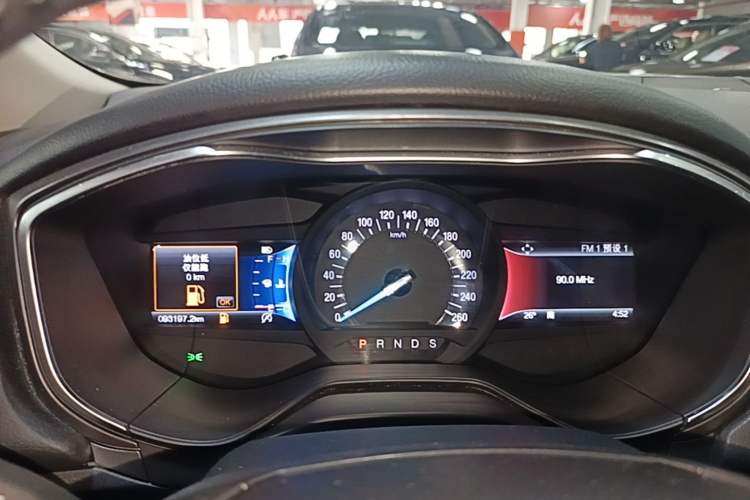 Used Ford Mondeo 2017 Facelifted EcoBoost 200 Luxury Version Instrument Cluster