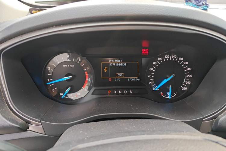 Used Ford Mondeo 2017 EcoBoost 180 Stylish Model Instrument Cluster