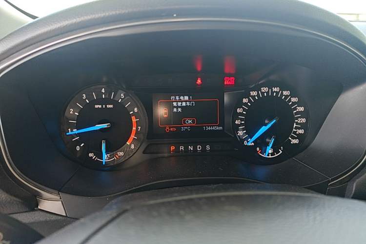 Used Ford Mondeo 2017 EcoBoost 180 Stylish Model Instrument Cluster
