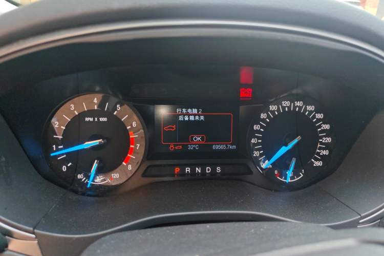 Used Ford Mondeo 2017 EcoBoost 180 Stylish Model Instrument Cluster